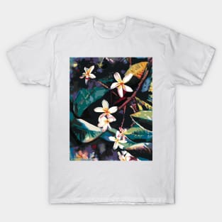 tropical flowers T-Shirt